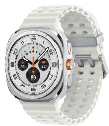 Samsung Galaxy Watch Ultra 2025 LTE 47mm Tytanowy Biały (L705). Białe smartbandy Samsung. Za 1,999.00 zł.