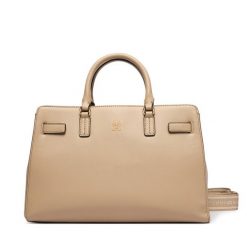 Torebka Tommy Hilfiger. Brązowe torebki klasyczne Tommy Hilfiger, bez wzorów, klasyczne, bez dodatków. Za 649.99 zł.