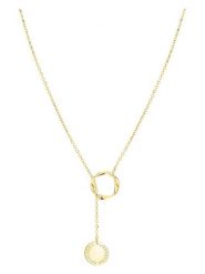 Liebeskind Naszyjnik z elementami ozdobnymi - dł. 45 cm rozmiar: onesize. Naszyjniki Liebeskind, z materiału, ze stali. Za 165.99 zł.