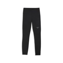 Damskie legginsy PUMA × HYROX Essentials PUMA. Czarne legginsy Puma, bez wzorów, z dzianiny, klasyczne. Za 229.00 zł.