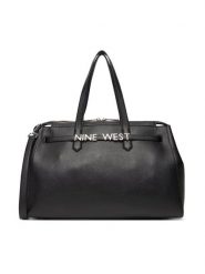 Nine West Torebka EO-Manhattan-Muse-I-LX10192 Czarny. Czarne torebki klasyczne Nine West, bez wzorów, z materiału, bez dodatków. Za 239.99 zł.