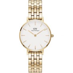 Daniel Wellington Kobietyzegarek Daniel Wellington Petite Link Gold złoto - stal nierdzewna Zegarki damskie 1 ct Czarny Damski. Czarne zegarki Daniel Wellington, szklane. Za 763.99 zł.
