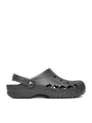 Crocs Klapki C-BAYA CLOG 10126-014 Szary ciemny. Szare klapki Crocs, bez wzorów, z tworzywa sztucznego, bez obcasa, bez zapięcia. Za 199.99 zł.