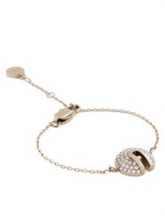 Furla Bransoletka Flow WJ00253 K21000 1951S Złoty. Żółte bransoletki Furla, metalowe. Za 319.99 zł.