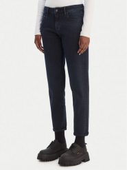 G-Star Raw Jeansy Kate D15264-D930 Granatowy Boyfriend Fit. Niebieskie jeansy G-Star Raw, bez wzorów, z bawełny, retro. Za 469.99 zł.