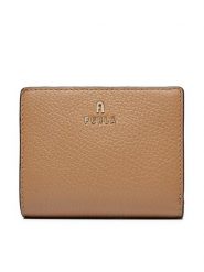 Furla Mały Portfel Damski Camelia WP00307 HSF000 YU500 Brązowy. Brązowe portfele Furla, bez wzorów, ze skóry. Za 639.99 zł.
