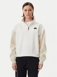 Vans Bluza VN000H2AD0D1 Beżowy Relaxed Fit. Brązowe bluzy Vans, m, bez wzorów, z syntetyku, bez kaptura. Za 179.99 zł.
