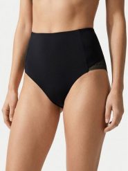 Ysabel Mora Bielizna modelująca dolna 19088 Czarny. Czarna bielizna modelująca ysabel mora, bez wzorów, z syntetyku. Za 99.99 zł.