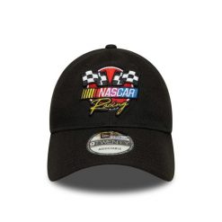 Czapka z daszkiem New Era 9twenty Nascar Nascla. Czarne czapki z daszkiem New Era, bez wzorów, casualowe. Za 149.00 zł.