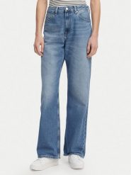 Tommy Hilfiger Jeansy WW0WW50621 Niebieski Loose Fit. Niebieskie jeansy Tommy Hilfiger, bez wzorów, z bawełny. Za 529.99 zł.