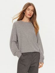 ViCOLO Sweter 77012S Szary Regular Fit. Szare swetry ViCOLO, s, bez wzorów, z kaszmiru, bez ramiączek. Za 639.99 zł.