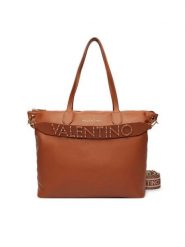 Valentino Torebka Dea Re VBS9UM01 Brązowy. Brązowe shopper bag Valentino, bez wzorów, ze skóry, bez dodatków. Za 719.99 zł.