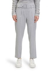 BETTY & CO Spodnie w kolorze szarym rozmiar: 40. Szare spodnie materiałowe Betty & Co, bez wzorów, z materiału. Za 109.26 zł.