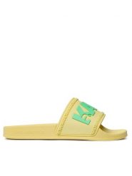 KARL LAGERFELD Klapki KL80904 Żółty. Żółte klapki KARL LAGERFELD, bez wzorów, z tworzywa sztucznego, bez obcasa, bez zapięcia. Za 239.99 zł.
