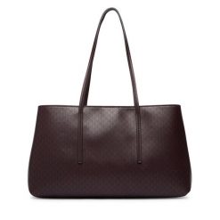 Torebka Calvin Klein. Czerwone torebki klasyczne Calvin Klein, bez wzorów, klasyczne, bez dodatków. Za 649.99 zł.