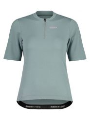 Maloja Koszulka kolarska "ArlersteinM." w kolorze zielonym rozmiar: S. Zielone t-shirty sportowe Maloja, s, bez wzorów, z materiału, bez ramiączek, rowerowe. Za 187.96 zł.