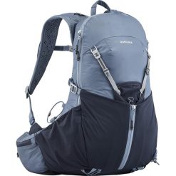 Plecak turystyczny damski Quechua FH500. Niebieskie plecaki QUECHUA, bez wzorów, bez dodatków. Za 199.99 zł.