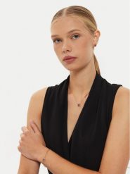 Guess Naszyjnik JUBN04 667JW Złoty. Żółte naszyjniki Guess, z tworzywa sztucznego, metalowe. Za 239.99 zł.