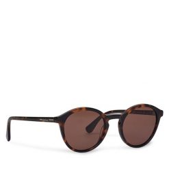 Okulary przeciwsłoneczne Barbour. Brązowe okulary przeciwsłoneczne Barbour, bez wzorów. Za 579.99 zł.