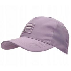 Czapka tenisowa Fila Cap Max fioletowa. Fioletowe czapki zimowe Fila, bez wzorów. Za 79.00 zł.