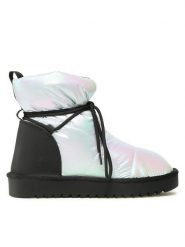 Jenny Fairy Śniegowce WS5918-06 Biały. Białe śniegowce Jenny Fairy, bez wzorów, z materiału, bez zapięcia. Za 159.99 zł.