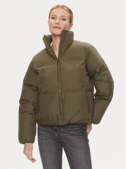 Tommy Hilfiger Kurtka puchowa New York WW0WW39748 Zielony Relaxed Fit. Zielone kurtki Tommy Hilfiger, na zimę, xxl, bez wzorów, z puchu, bez kaptura. Za 749.99 zł.