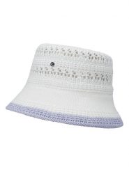 LUHTA Kapelusz "Nuora" w kolorze białym rozmiar: onesize. Białe kapelusze Luhta, bez wzorów, z bawełny. Za 48.95 zł.
