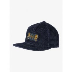 Czapka z daszkiem Buff Chill Trucker Cap - dister navy. Niebieskie czapki z daszkiem Buff, bez wzorów, sportowe. W wyprzedaży za 84.95 zł.