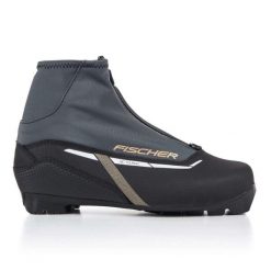 Buty biegowe damskie Fischer XC Touring WS 2024. Czarne buty treningowe FISCHER, na zimę, bez wzorów, z materiału, bez zapięcia, narciarskie. Za 379.00 zł.