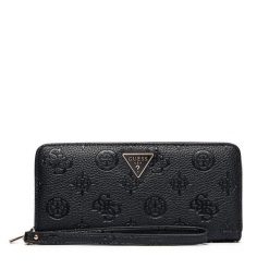 Portfel Guess. Czarne portfele Guess, z aplikacjami. Za 199.99 zł.
