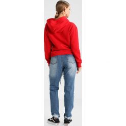 Topshop Petite USAF HOODIE Bluza z kapturem red. Bluzy z kapturem marki Topshop Petite. Za 189.00 zł.