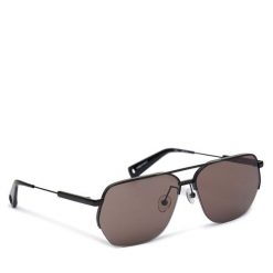 Okulary przeciwsłoneczne JACQUEMUS. Czarne okulary przeciwsłoneczne JACQUEMUS, bez wzorów. Za 1,449.00 zł.