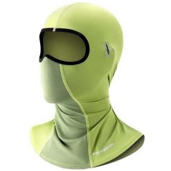 Wielofunkcyjny komin z jedwabiu chłodzącego ROCKBROS LF70878. Żółte szaliki i kominy ROCKBROS, na lato, bez wzorów, z materiału, sportowe. Za 62.00 zł.