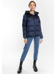 Northwood Kurtka zimowa "Adela" w kolorze granatowym rozmiar: XL. Niebieskie kurtki Northwood, na zimę, xl, bez wzorów, z puchu, bez kaptura. Za 173.99 zł.