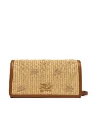 KARL LAGERFELD Torebka B2W30270 Brązowy. Brązowe listonoszki KARL LAGERFELD, bez wzorów, z syntetyku, bez dodatków. Za 999.99 zł.