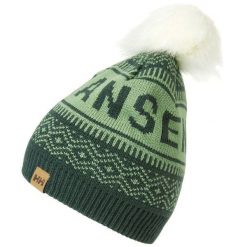 Czapka zimowa unisex Helly Hansen Champow Beanie. Zielone czapki zimowe Helly Hansen, bez wzorów. Za 64.99 zł.