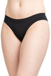 Majtki damskie Odlo Brief PERFORMANCE X-LIGHT ECO. Czarne majtki sportowe ODLO, l, bez wzorów, z dzianiny, do biegania. Za 149.99 zł.