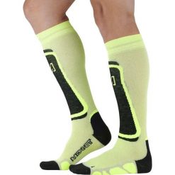 Skarpetki Monnet Fusion. Żółte skarpetki MONNET, bez wzorów. Za 221.50 zł.