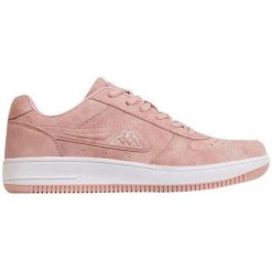 Buty Kappa Bash 242533 2110 różowe. Czerwone buty treningowe Kappa, bez wzorów, z gumy, bez zapięcia. Za 201.15 zł.