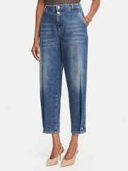 Liu Jo Jeansy UF6130 D0294 Niebieski Relaxed Fit. Niebieskie jeansy Liu Jo, bez wzorów, z bawełny. Za 819.99 zł.