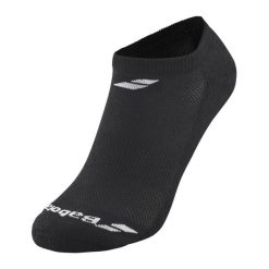 Skarpety Babolat Invisible 3 pary. Czarne skarpetki BABOLAT, bez wzorów. Za 59.99 zł.