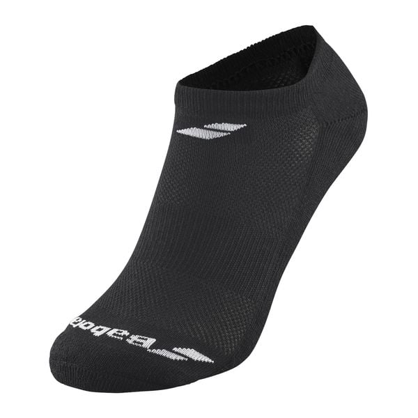 Skarpety Babolat Invisible 3 pary. Czarne skarpetki BABOLAT, bez wzorów. Za 59.99 zł.