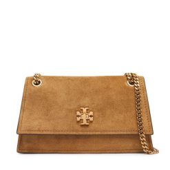 Torebka Tory Burch. Brązowe torebki klasyczne Tory Burch, bez wzorów, klasyczne, bez dodatków. Za 1,919.00 zł.