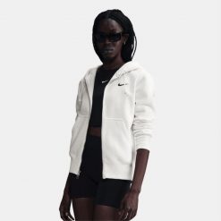 Damska Bluza Nike HJ0995-133 XS Biała. Białe bluzy Nike, xs, bez wzorów, bez ramiączek, bez kaptura. Za 257.99 zł.