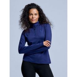 Pully - Damskie - Four Seasons Lightweight 2.0 - Granatowe. Niebieskie bielizna termoaktywna damska POEDERBAAS, bez wzorów, z elastanu, bez ramiączek, narciarskie. Za 234.14 zł.