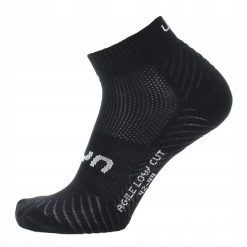 Skarpety treningowe dla dorosłych Uyn Agule Low Cut Socks. Czarne skarpetki Uyn, bez wzorów. Za 79.99 zł.
