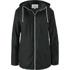 Płaszcz outdoorowy bonprix czarny. Płaszcze marki House. Za 89.99 zł.