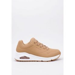 Obuwie Sportowe Damskie Stand On Air. Brązowe buty sportowe lifestyle Skechers, bez wzorów, bez zapięcia, trekkingowe. Za 329.99 zł.