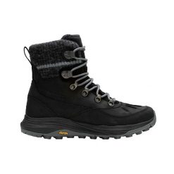 Buty trekkingowe damskie Merrell Siren 4 Thermo Mid Zip Wp. Czarne buty trekkingowe Merrell, z materiału, za kostkę, bez zapięcia. Za 967.00 zł.