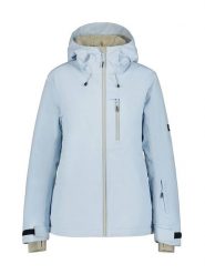 Icepeak Kurtka narciarska "Cathay" w kolorze błękitnym rozmiar: 40. Niebieskie kurtki narciarskie Icepeak, m, bez wzorów, z materiału, bez kaptura, narciarskie. Za 340.99 zł.